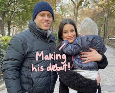 Lea Michele Shares FIRST Photo Of Son Ever's Face While Celebrating Husband Zandy Reich's Birthday -- LOOK! - perezhilton.com