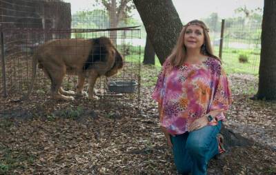 Carole Baskin responds to new Joe Exotic ‘Tiger King’ drama series - www.nme.com - Texas - county Worth