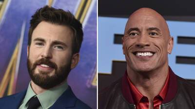 Chris Evans and Dwayne Johnson Team for Amazon Holiday Movie ‘Red One’ - variety.com - county Johnson