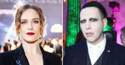 Evan Rachel Wood Alleges Ex Marilyn Manson ‘Essentially Raped’ Her While Filming ‘Heart Shaped Glass’ Music Video - www.usmagazine.com - city Phoenix