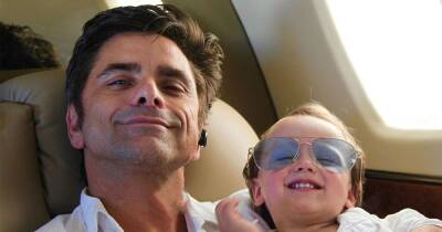 John Stamos Shares Silly Video With 3-Year-Old Son Billy After Bob Saget’s Death: ‘My Heart’ - www.usmagazine.com - California - Florida - Pennsylvania