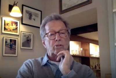 Eric Clapton claims people vaccinated against COVID-19 are under ‘hypnosis’ - nypost.com - Britain - Belgium