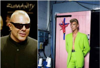 Thierry Mugler: Remembering Brian Aris’s iconic photo of David Bowie in French designer’s green suit - www.msn.com - France - New York - county Ross - Dublin - Indiana - county Florence - county Bowie