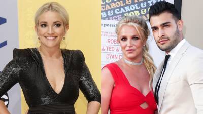 Here’s How Britney’s Fiancé Really Feels About Her ‘Waging War’ With Jamie Lynn Over Her Book - stylecaster.com