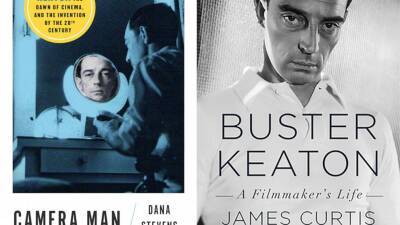 Review: Silent star Buster Keaton rides again in 2 new books - abcnews.go.com