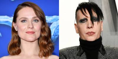 Evan Rachel Wood Alleges Marilyn Manson 'Essentially Raped' Her in 2007 Music Video - www.justjared.com