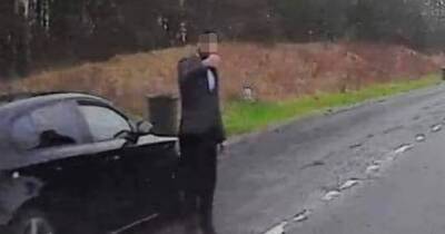 Two men arrested after 'roadside scammers begged Scots drivers for petrol money' - www.dailyrecord.co.uk - Scotland