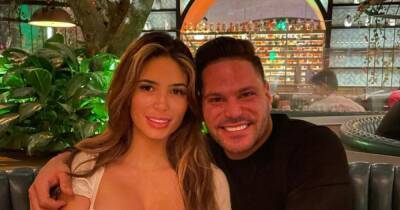 Ronnie Ortiz-Magro's fianceé hints at a split in social media post - www.wonderwall.com - Los Angeles - Jersey