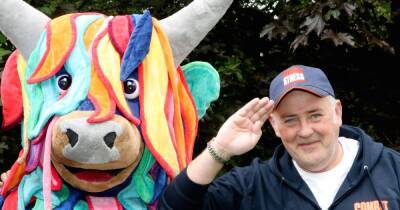McCoo artist Steven Brown in hospital after suffering stroke at his home - www.dailyrecord.co.uk - Britain - county Brown