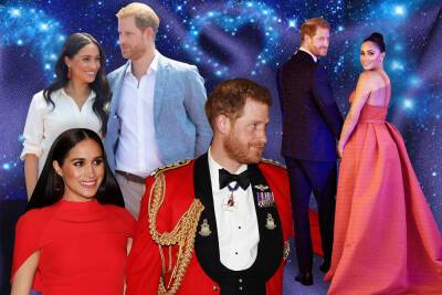 Prince Harry and Meghan Markle have mind-blowing astrological chemistry - nypost.com