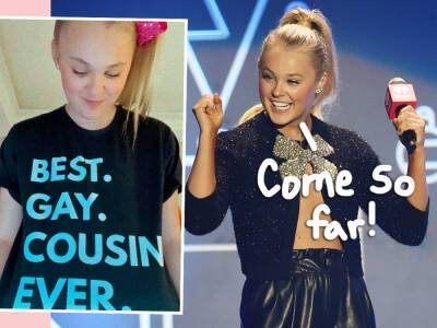 JoJo Siwa Shares AMAZING, MUST-READ Message On First Anniversary Of Coming Out! - perezhilton.com