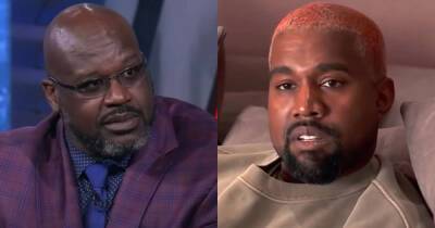 Why Shaq Says He Doesn't 'Feel Sorry' For Kanye West Amid Co-Parenting Woes With Kim Kardashian - www.msn.com - Chicago
