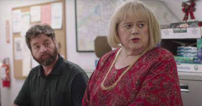 Zach Galifianakis Pays Loving Tribute To Baskets Co-Star Louie Anderson After His Death - www.msn.com