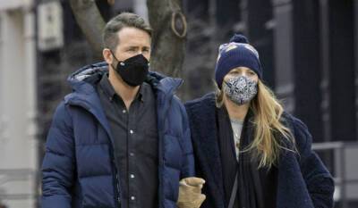 Blake Lively & Ryan Reynolds Bundle Up for NYC Stroll - New Photos! - www.justjared.com - New York