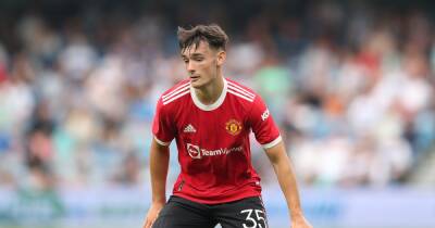 Manchester United youngster Dylan Levitt reacts to his first career goal - www.manchestereveningnews.co.uk - Scotland - Manchester