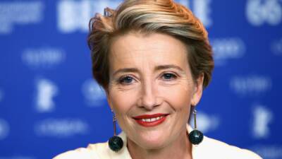 Emma Thompson Discusses Going 'Nude at 62' for New Film - www.etonline.com - Britain - county Stokes