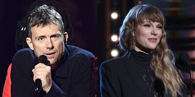 Damon Albarn Apologizes to Taylor Swift, But Her Fans Don't Buy It - www.justjared.com - Los Angeles