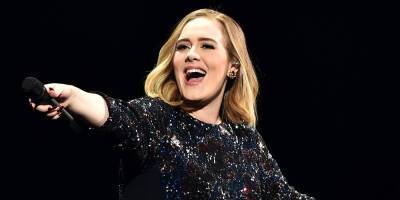 Adele's 'Easy on Me' Stays at No. 1 on Billboard Hot 100 for Milestone 10th Week - www.justjared.com - Las Vegas - city Santana