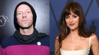 Dakota Johnson saved from video chat troubles by Chris Martin: 'Welcome, welcome' - www.foxnews.com