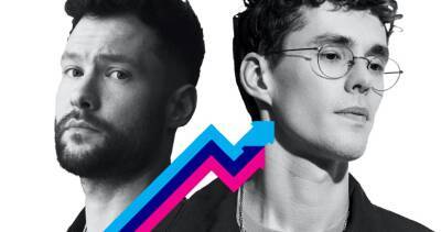 Lost Frequencies & Calum Scott top Official Trending Chart for second week as Where Are You heads towards the Top 10 - www.officialcharts.com - Britain