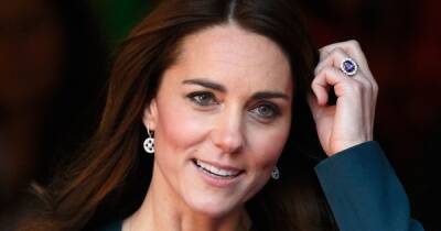 Kate Middleton's engagement ring is the most valuable royal ring of all time - www.ok.co.uk