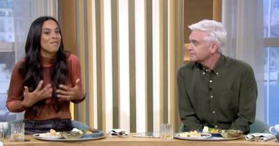 This Morning’s Phillip Schofield speechless as Rochelle makes cheeky dig at his age - www.ok.co.uk - Scotland - county Marshall - city Sharon, county Marshall