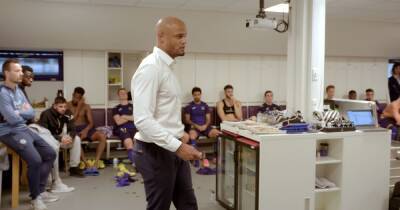 Man City icon Vincent Kompany shows his tough side in unseen Anderlecht footage - www.manchestereveningnews.co.uk - Britain - Manchester - Belgium