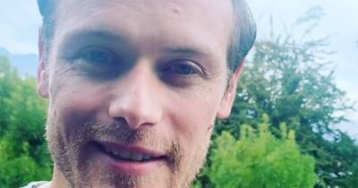 Outlander's Sam Heughan toasts to Burns Night with a 'wee dram' of Sassenach whisky - www.dailyrecord.co.uk - Scotland - Mexico - Canada