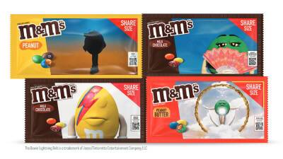 David Bowie, Kacey Musgraves, H.E.R., Rosalia Featured in New M&M’s ‘Album Art’ Packs Series - variety.com