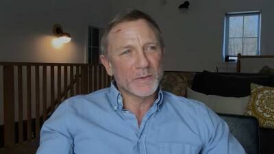 Daniel Craig Starts Bleeding During Interview, Jokes 'This Is 17 Years Playing Bond' - www.etonline.com