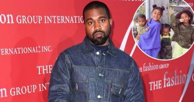 Kanye West Gets ‘Solace’ From His and Kim Kardashian’s 4 Kids Amid Divorce: We’re ‘So Close’ - www.usmagazine.com - California - Italy - Chicago