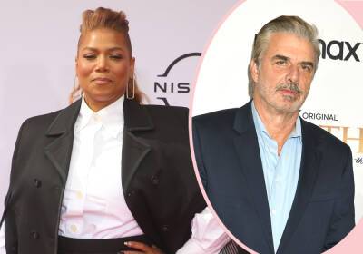 Queen Latifah Breaks Her Silence Over Co-Star Chris Noth Being Fired From The Equalizer Amid Rape Allegations - perezhilton.com