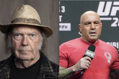 Neil Young Threatens To Leave Spotify: “They can have Rogan or Young. Not both” - deadline.com