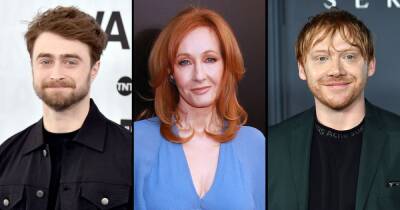 What the ‘Harry Potter’ Cast Has Said About Where They Stand With J.K. Rowling Amid Controversy - www.usmagazine.com