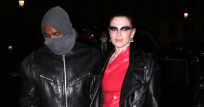 Kanye West Is Responsible for Julia Fox’s Wild Eye Makeup: ‘Fave Makeup Artist’ - www.usmagazine.com