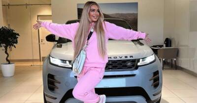 Love Island’s Lucinda Strafford beams as she poses with new £48k ‘dream car’ - www.ok.co.uk