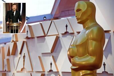 Cure for sanctimonious Hollywood? Let Ricky Gervais host the Oscars - nypost.com - Hollywood