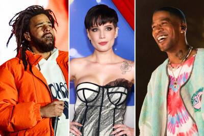 Governors Ball 2022 lineup announced: J. Cole, Halsey and Kid Cudi to headline - nypost.com