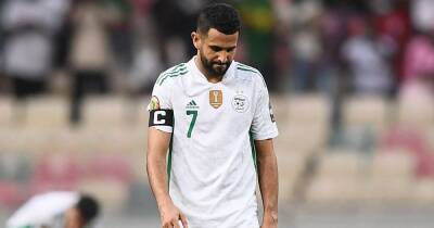 Riyad Mahrez breaks silence after Algeria's shock ACFON exit - www.manchestereveningnews.co.uk - Manchester - Ivory Coast - Algeria - city Algeria