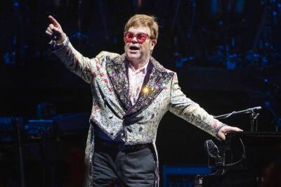 Elton John Tests Positive For COVID-19 - etcanada.com - USA - Texas - county Dallas