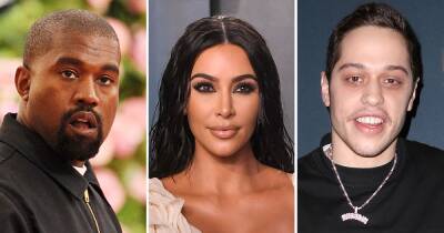 Kanye West Disses Kim Kardashian for Kissing Pete Davidson in Front of Him on ‘SNL’: Wildest ‘Hollywood Unlocked’ Revelations - www.usmagazine.com - New York - California - county Davidson