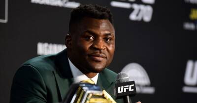 Francis Ngannou issues clearest Tyson Fury message yet amid Anthony Joshua speculation - www.manchestereveningnews.co.uk - France - Cameroon