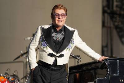 Elton John tests positive for COVID-19, concerts canceled - nypost.com - Britain - New Orleans - county Dallas - county Rock - state Arkansas - city Oklahoma City - city Little Rock