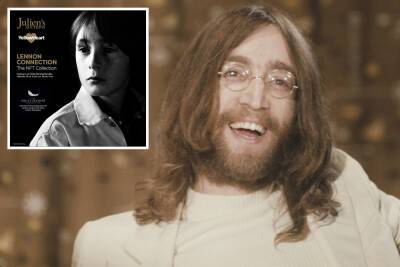 Julian Lennon is selling The Beatles memorabilia as NFTs - nypost.com - Afghanistan