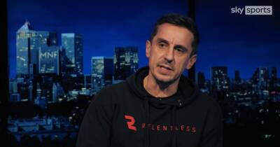 'Always delivered' - Gary Neville pays tribute to the impact Eric Cantona had at Manchester United - www.manchestereveningnews.co.uk - Britain - Manchester