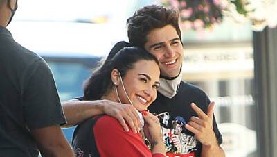 Demi Lovato Fans Think They’re Shading Their Ex Max Ehrich With Wild Post - hollywoodlife.com