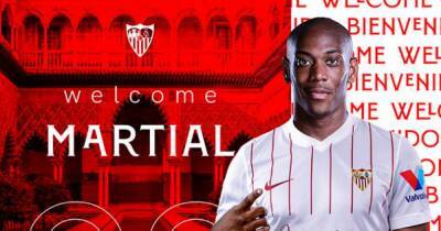 Sevilla confirm Anthony Martial loan signing after Manchester United transfer - www.manchestereveningnews.co.uk - Spain - France - Manchester