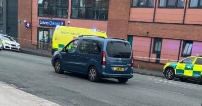 Two taken to hospital after 'police incident' in Cheetham Hill - www.manchestereveningnews.co.uk