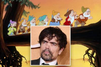 Disney rethinking ‘Snow White’ after Peter Dinklage calls out use of dwarves - nypost.com