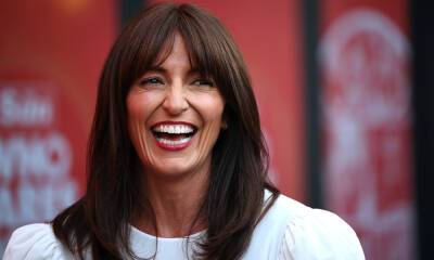 Davina McCall marks important achievement in stunning outfit - hellomagazine.com